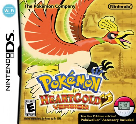 Pokémon Verisione Oro/Argento (2010)